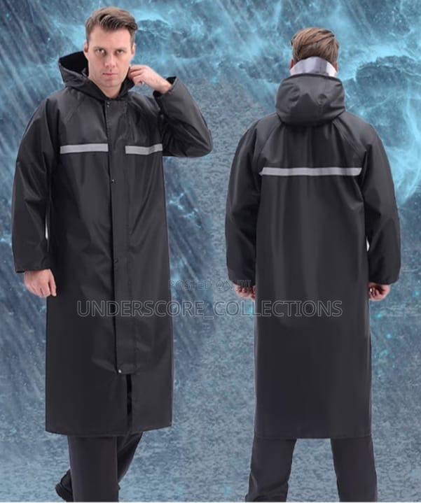 Rain Coats Colours *Black* and *Navy Blue* - thumbnail 3