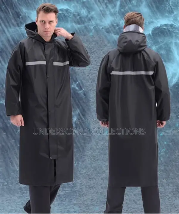 Rain Coats Colours *Black* and *Navy Blue*