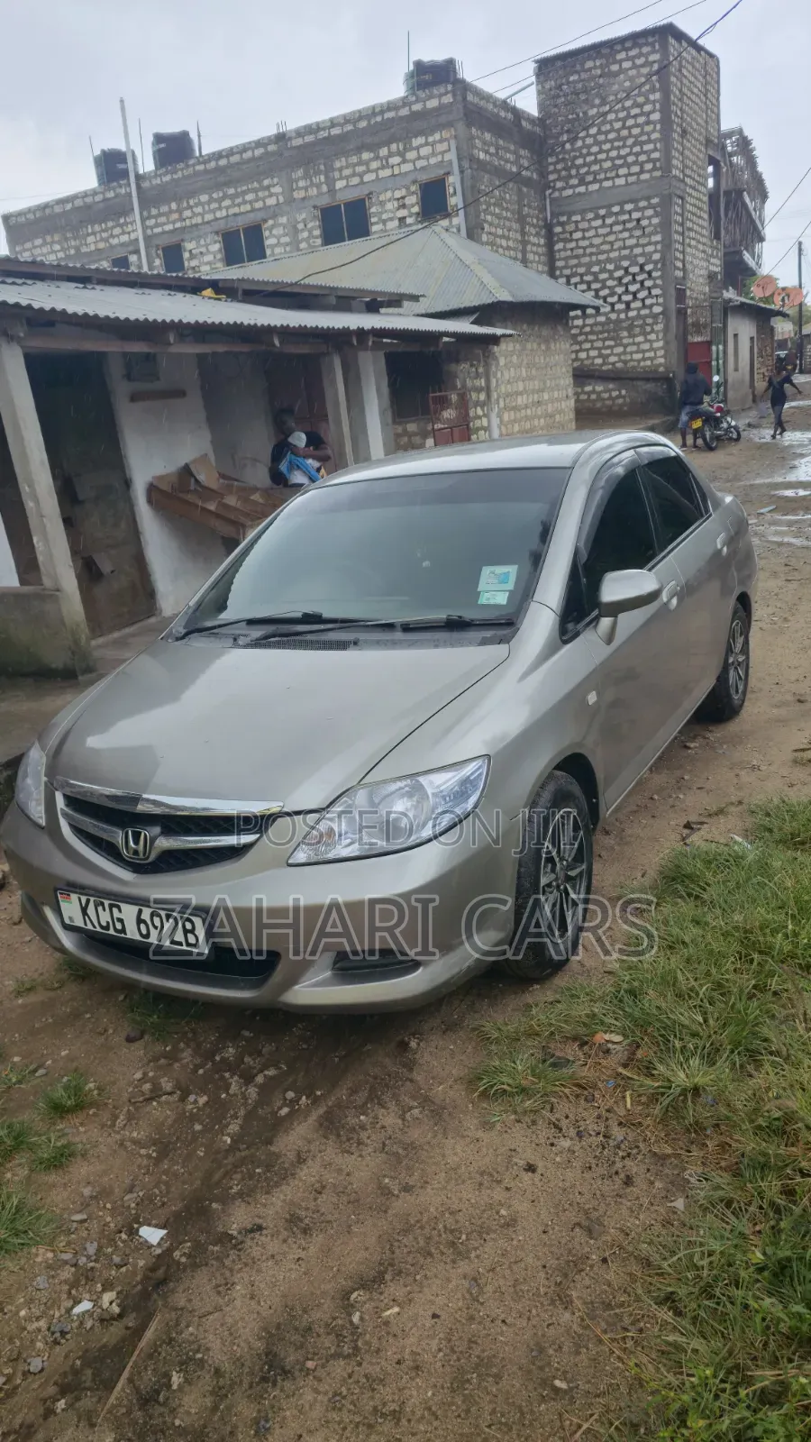 Honda Avancier 2003 Gray