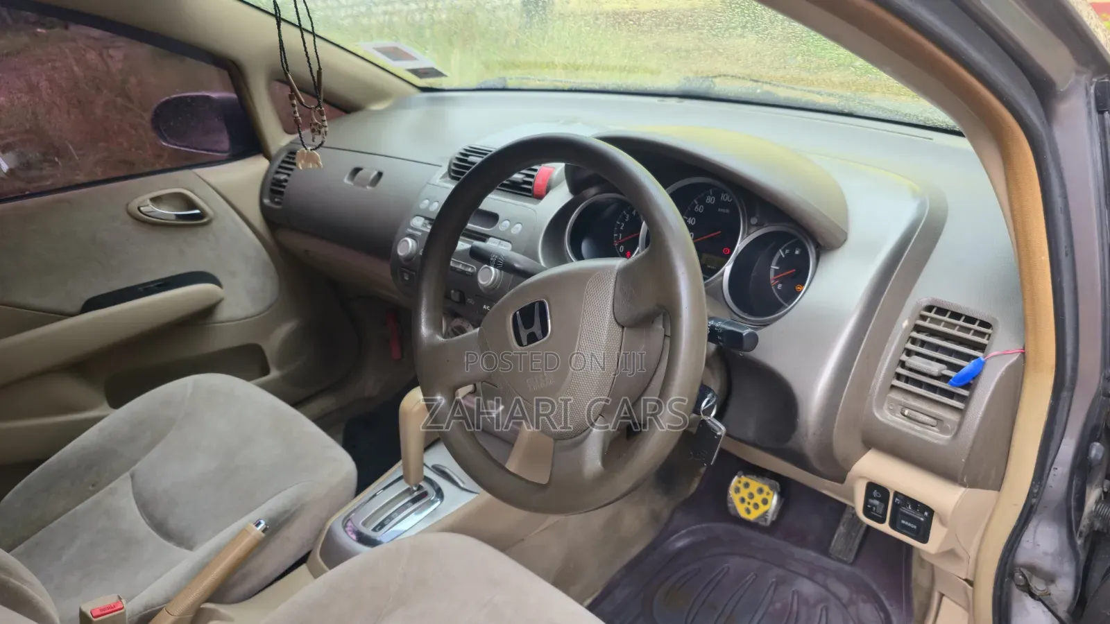 Honda Avancier 2003 Gray