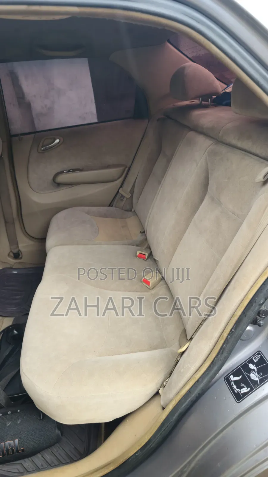 Honda Avancier 2003 Gray