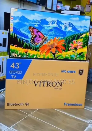 Vitron 43 Inch Smart Tv Best Quality