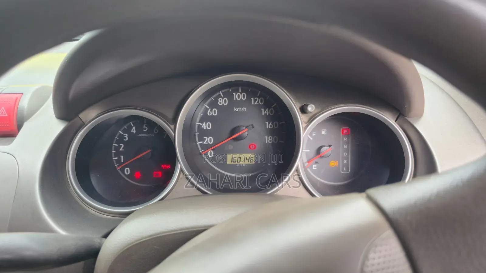 Honda Avancier 2003 Gray