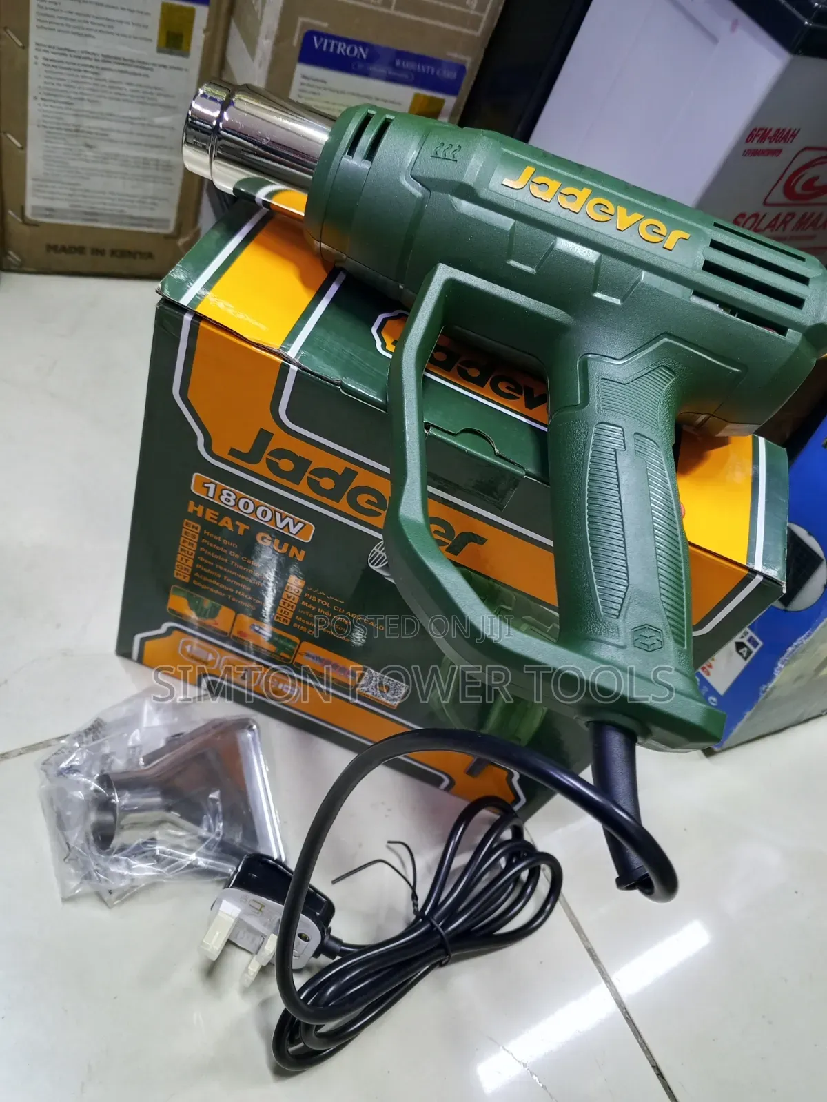 1800w Jadever Electric Heat Gun