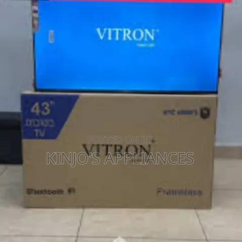 Vitron 43 Inch Smart Tv Best Quality - thumbnail 2