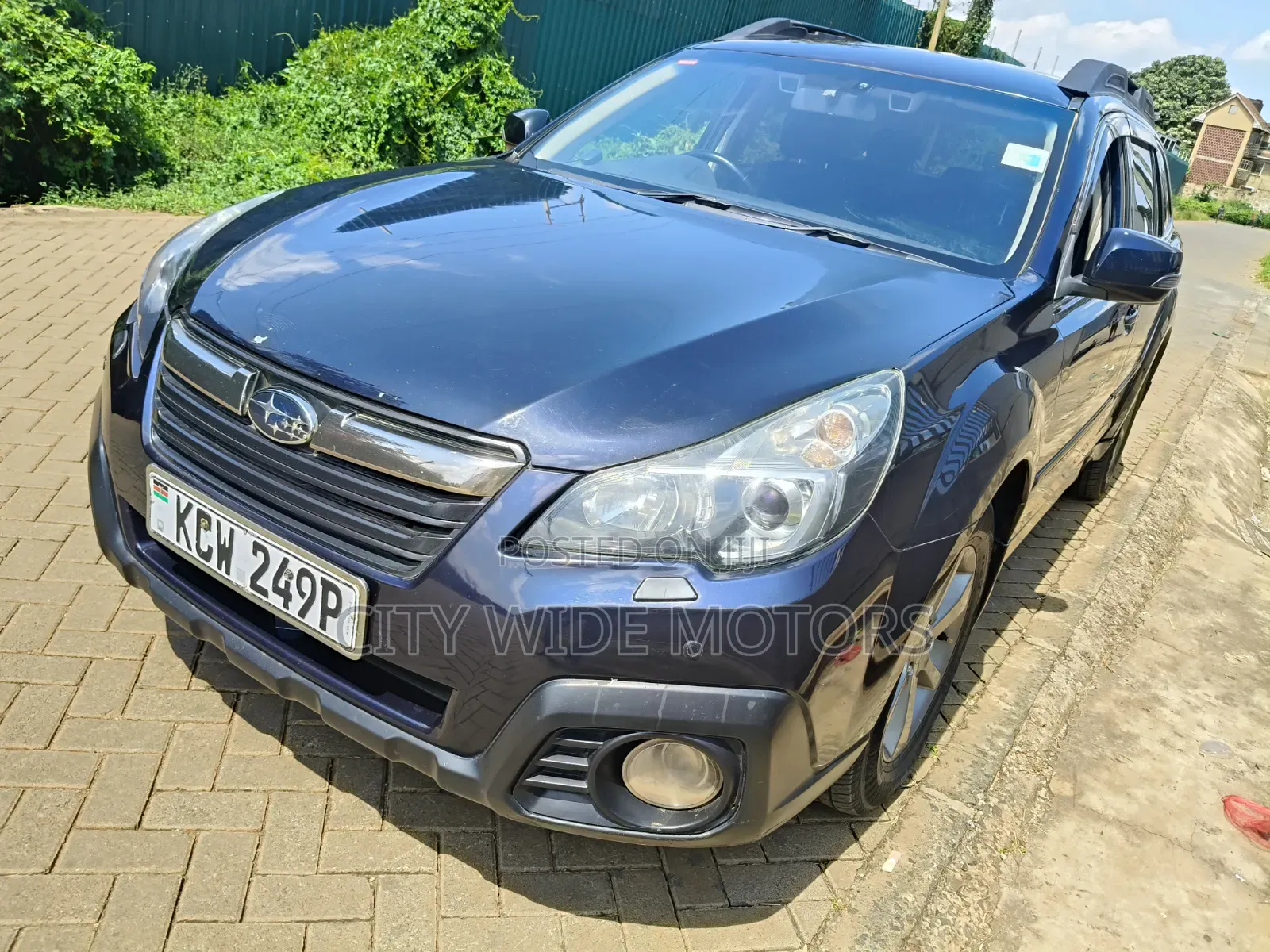 Subaru Outback 2013 Blue