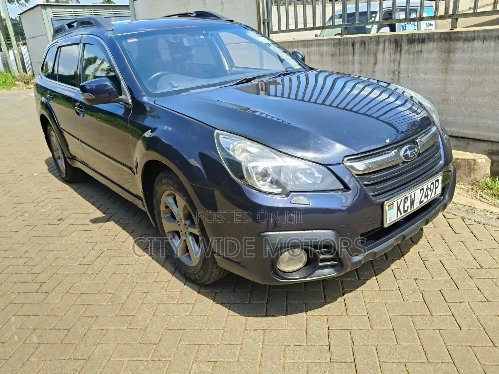 Subaru Outback 2013 Blue