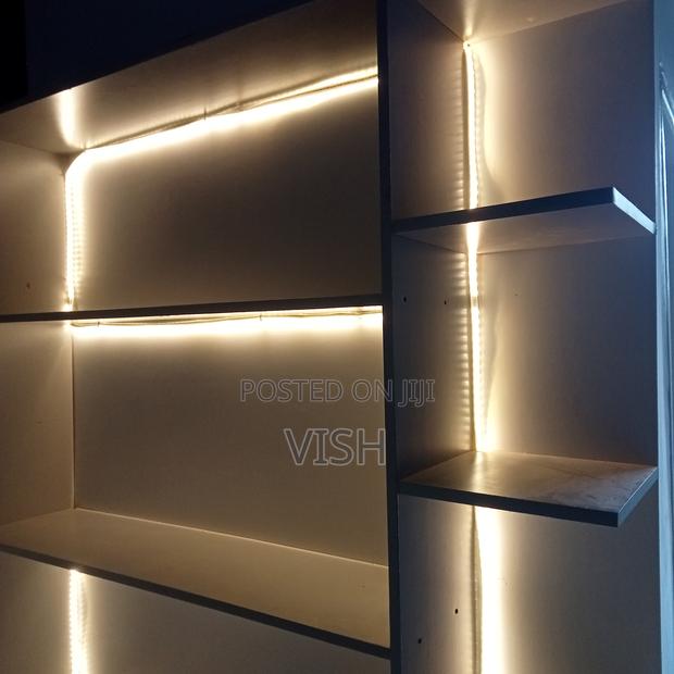 Bookshelf With Integrated Warm Led Lighting - main view