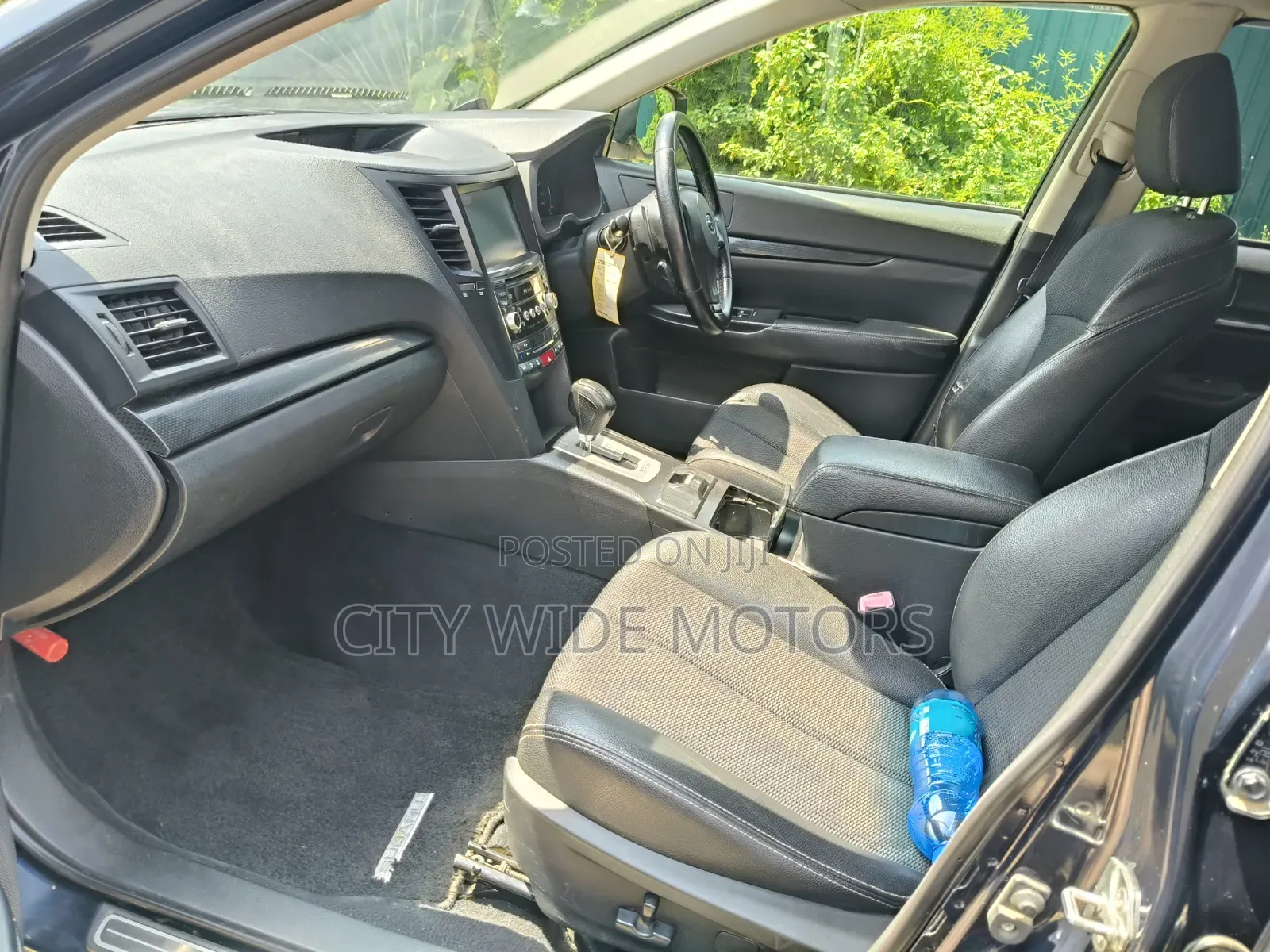 Subaru Outback 2013 Blue