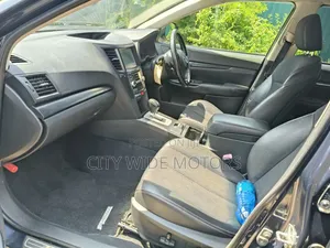 Subaru Outback 2013 Blue