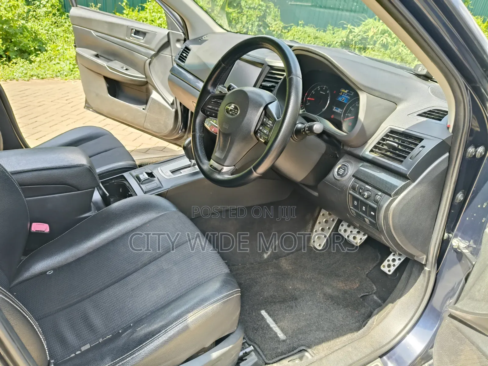 Subaru Outback 2013 Blue