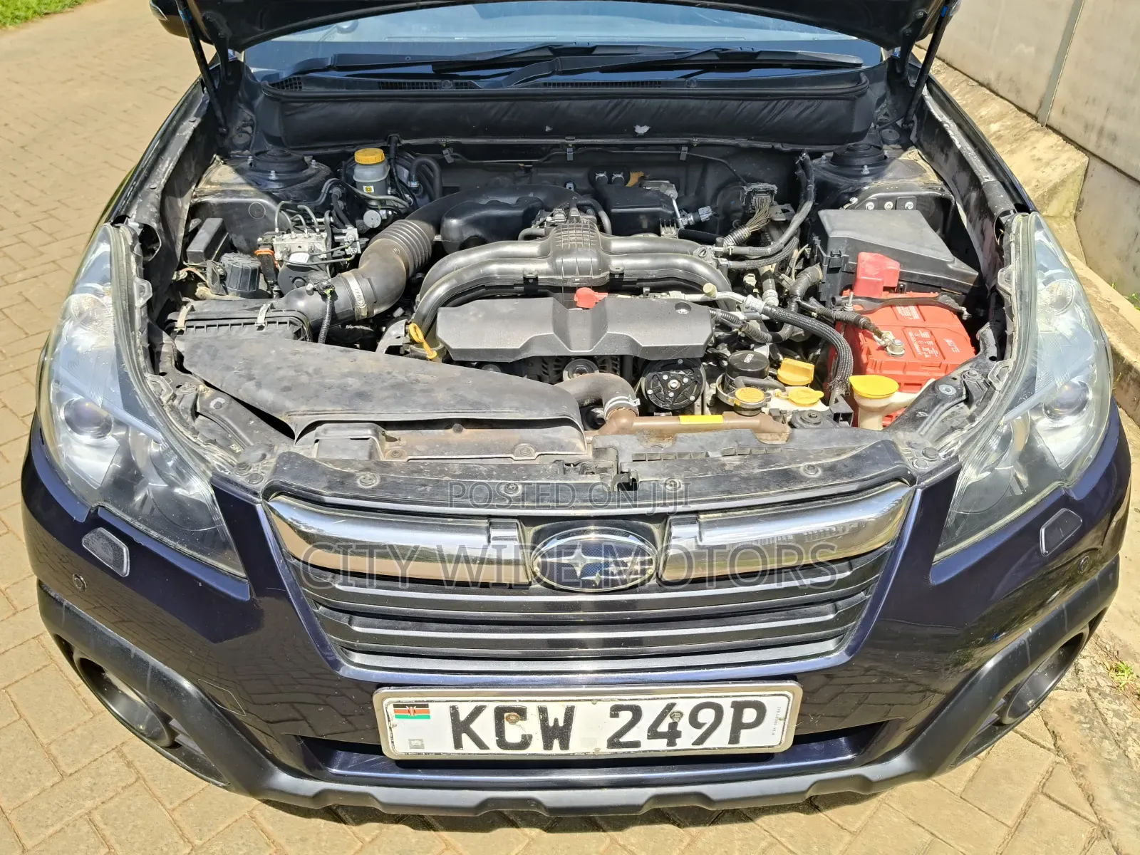 Subaru Outback 2013 Blue