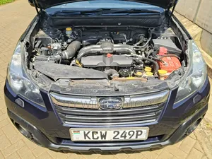 Subaru Outback 2013 Blue