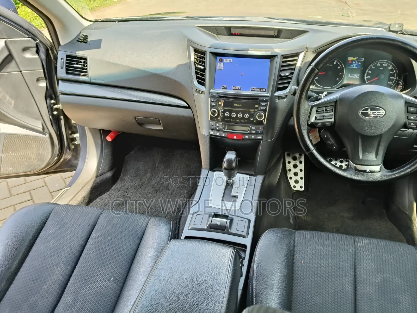 Subaru Outback 2013 Blue