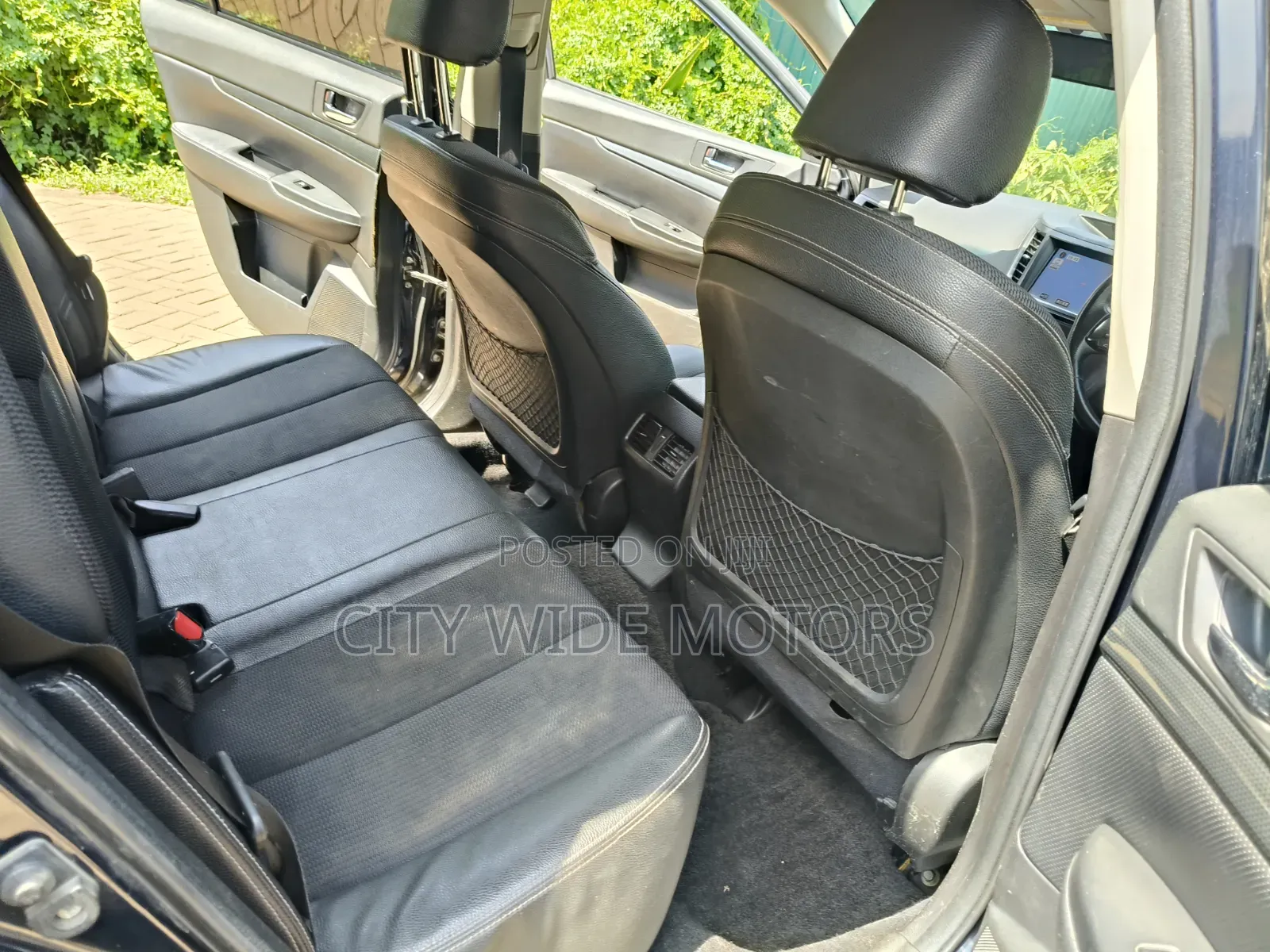 Subaru Outback 2013 Blue