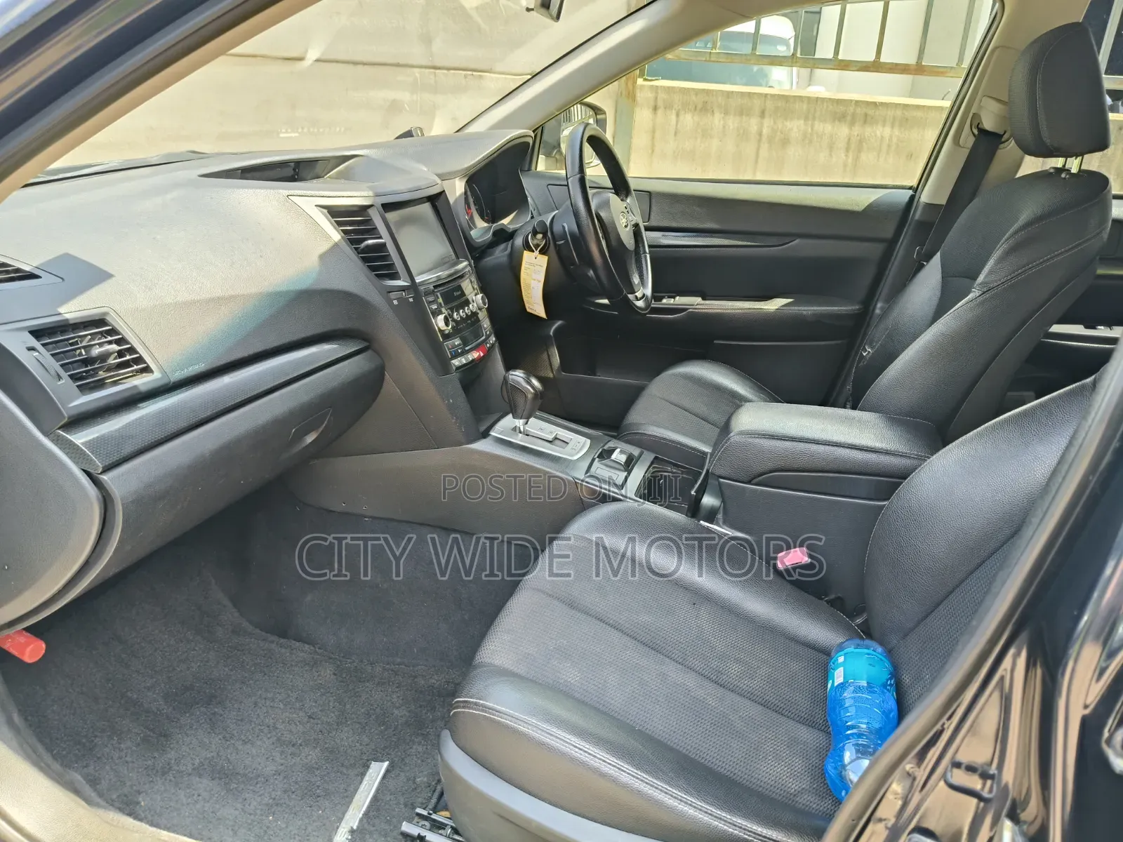 Subaru Outback 2013 Blue