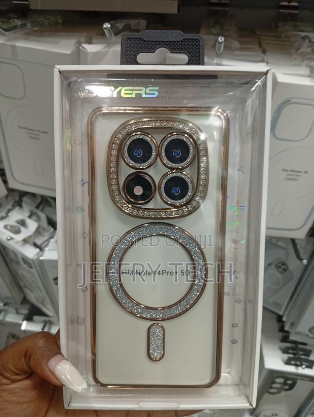 Redmi Note 14 Pro+ Skiise Plated Glitter Case