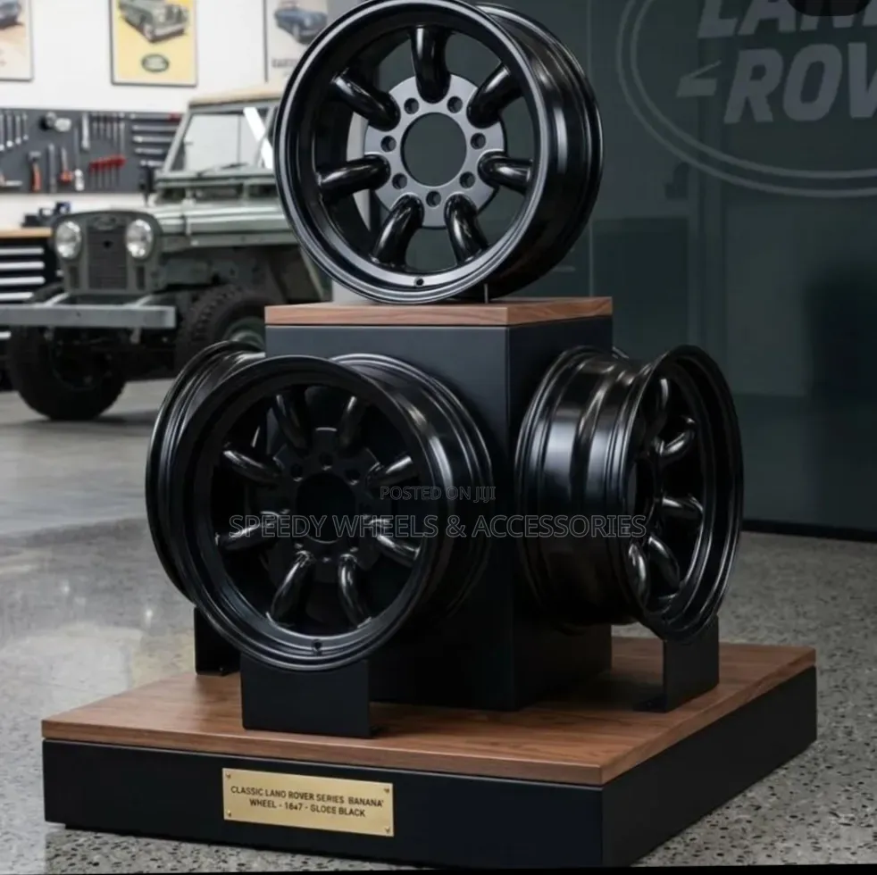 Landrover Banana Rims 16