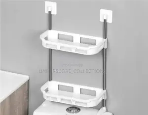 Two Layer Multi Functional Storage Rack for Kitchen and Bathroom.