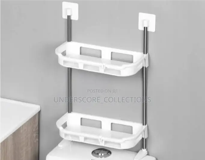 Two Layer Multi Functional Storage Rack for Kitchen and Bathroom.