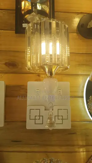 Led +Bulb Wall Light