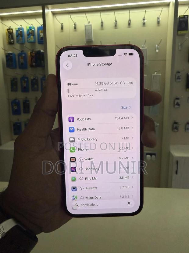 Apple iPhone 14 512 GB Red - thumbnail 4