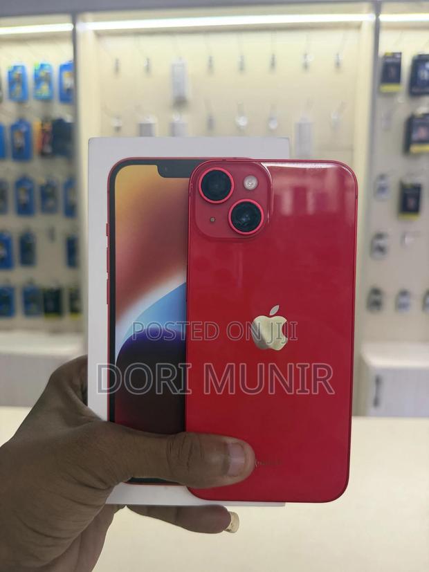Apple iPhone 14 512 GB Red - main view