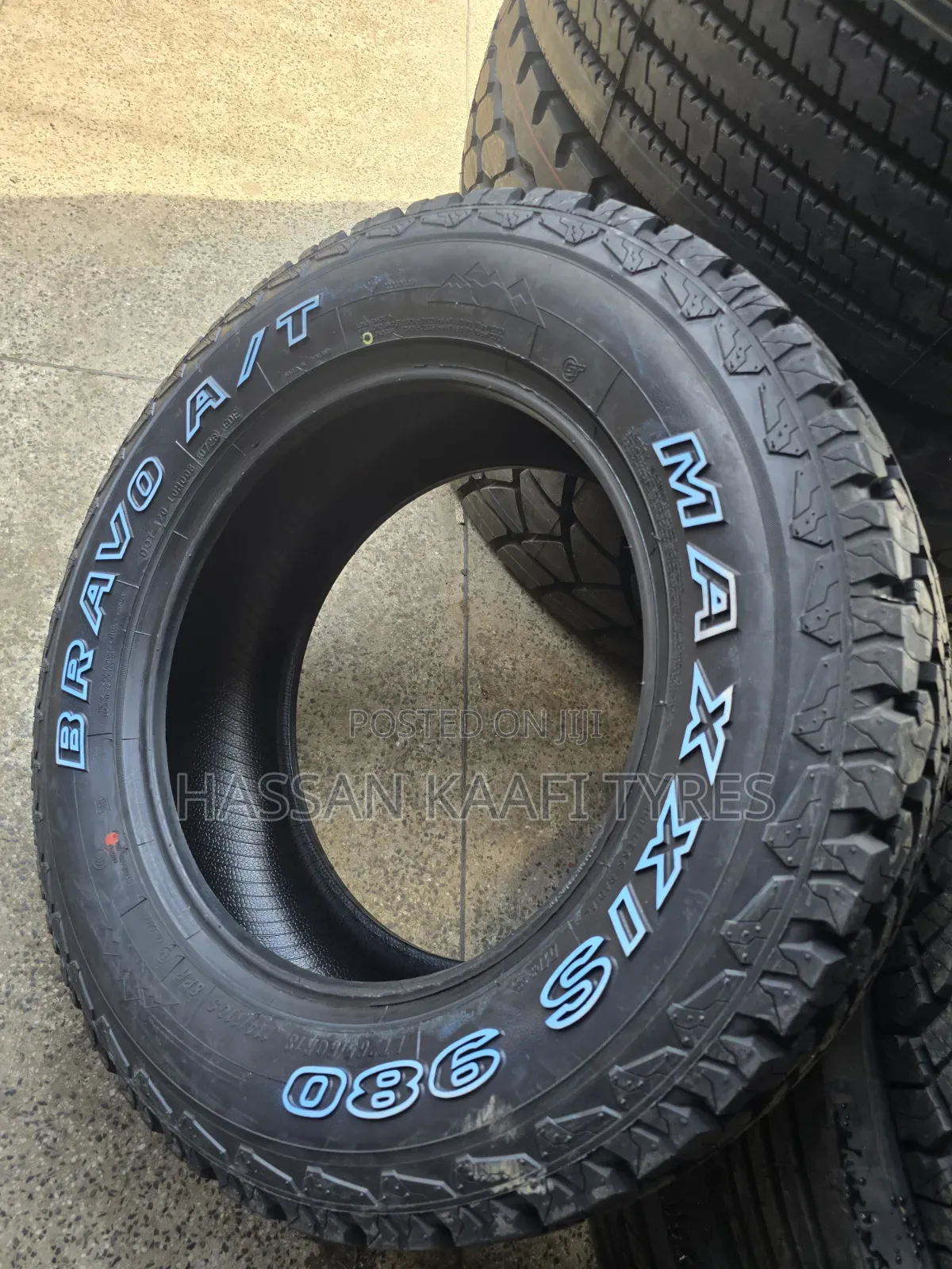 265/60r18 Maxxis Bravo a/T980