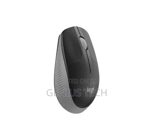 Logitech M190 Full-Size Wireless Mouse Mid Grey