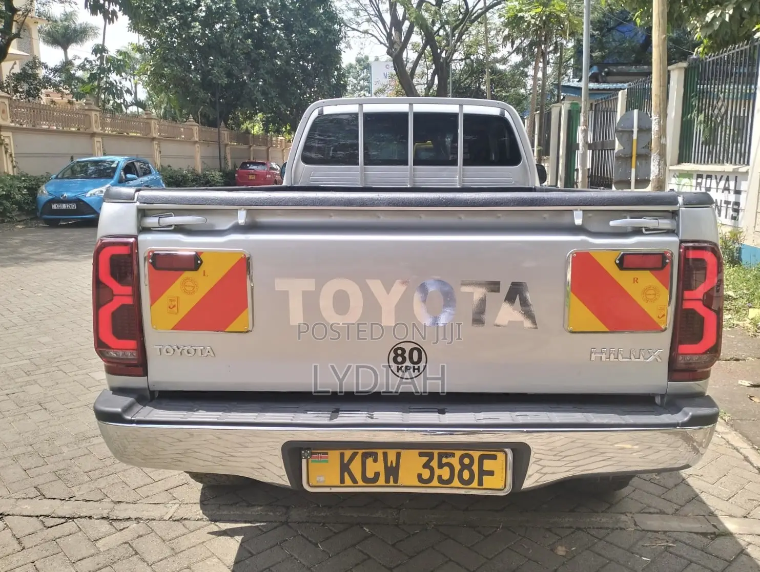 Toyota Hilux 2014 Silver