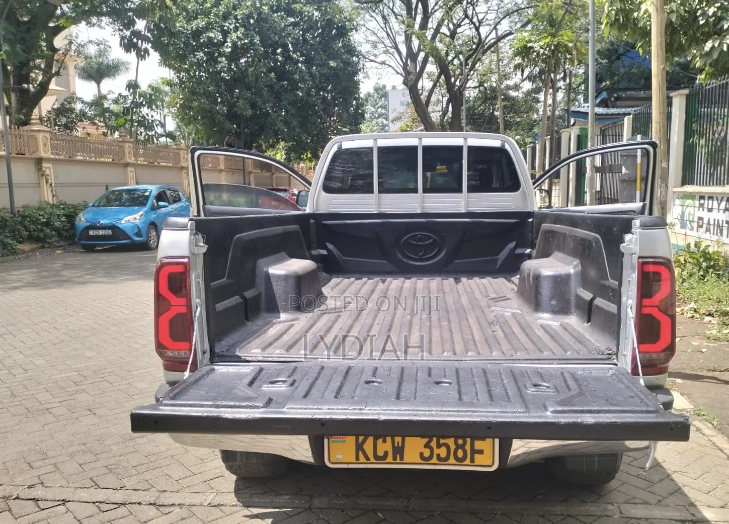 Toyota Hilux 2014 Silver
