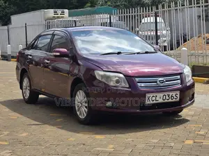 Toyota Axio 2010 Maroon
