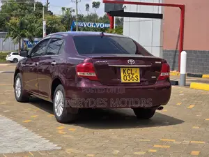 Toyota Axio 2010 Maroon