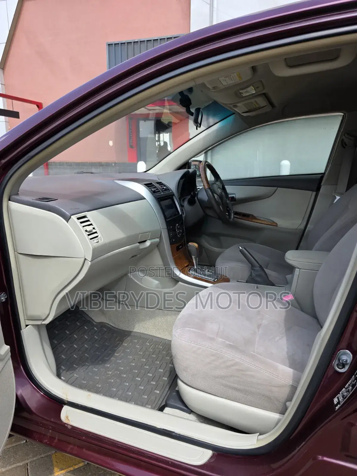 Toyota Axio 2010 Maroon