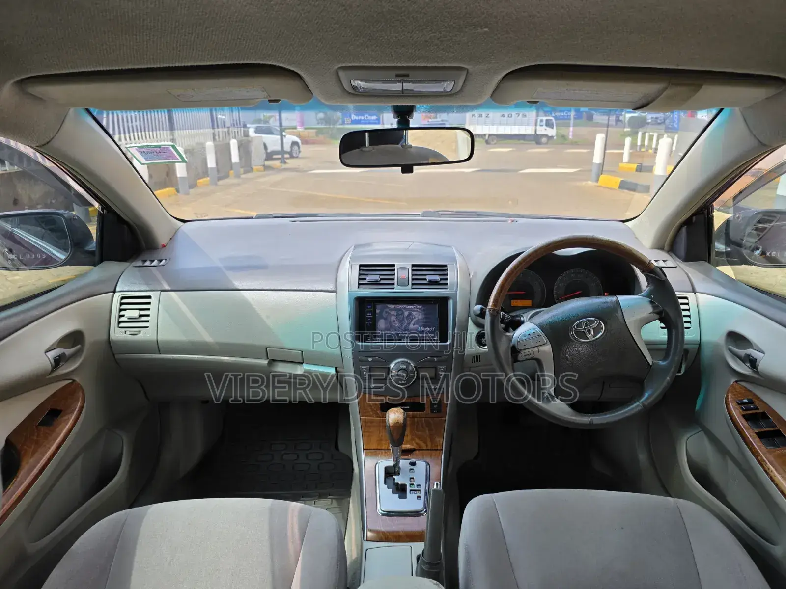 Toyota Axio 2010 Maroon