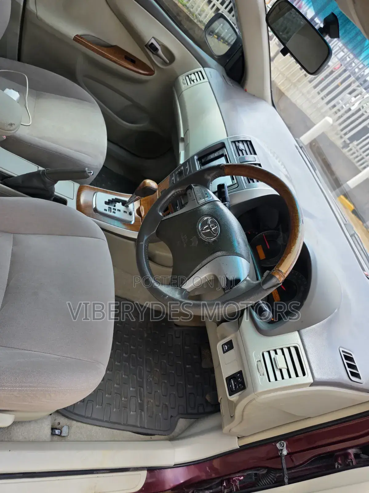Toyota Axio 2010 Maroon