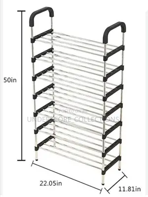 Strong and Stable *7* Tier Shoe Rack Holding 21 Shoes