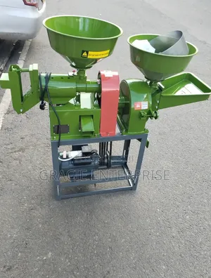 Electric Combined Rice Milling Machine