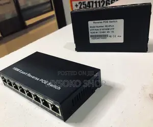 8-Port Reverse Poe Switch