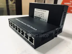 8-Port Reverse Poe Switch