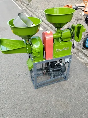 Electric Combined Rice Milling Machine