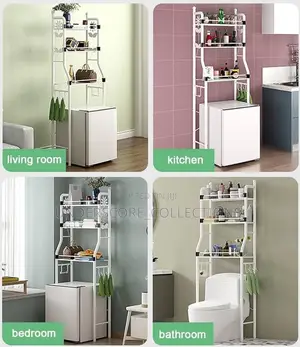 Toilet Organizer - Available in White