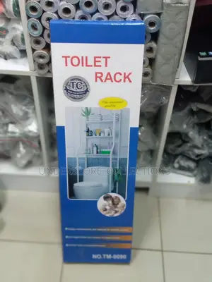 Toilet Organizer - Available in White