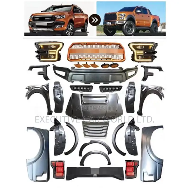 Ford Ranger to F-150 Raptor Facelift Kit