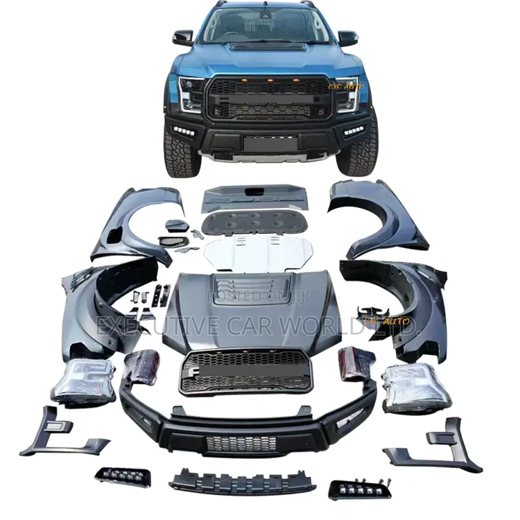 Ford Ranger to F-150 Raptor Facelift Kit