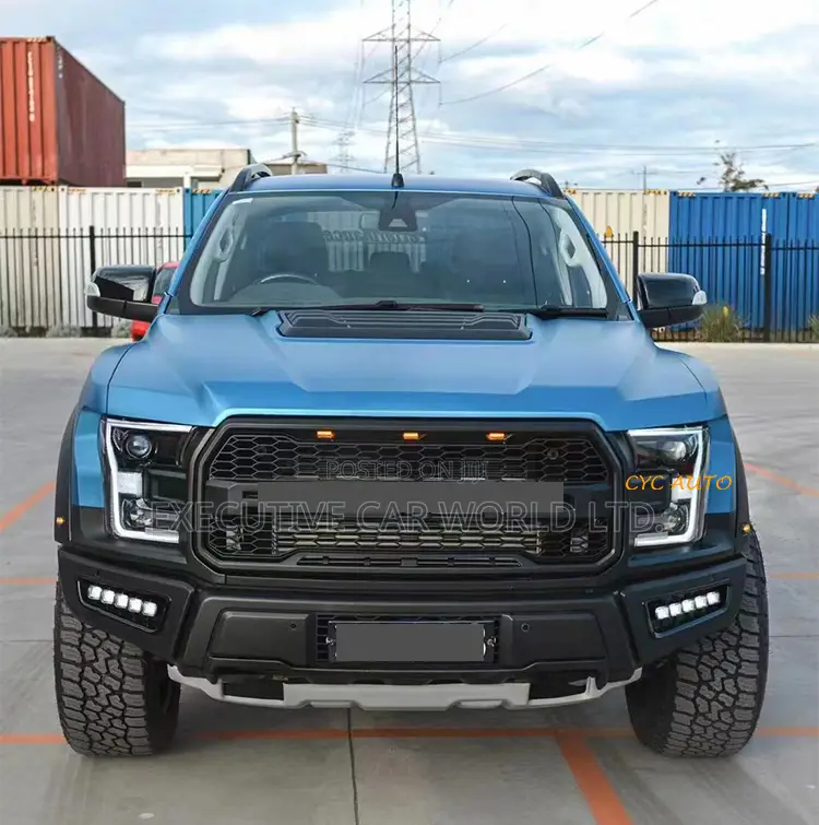 Ford Ranger to F-150 Raptor Facelift Kit