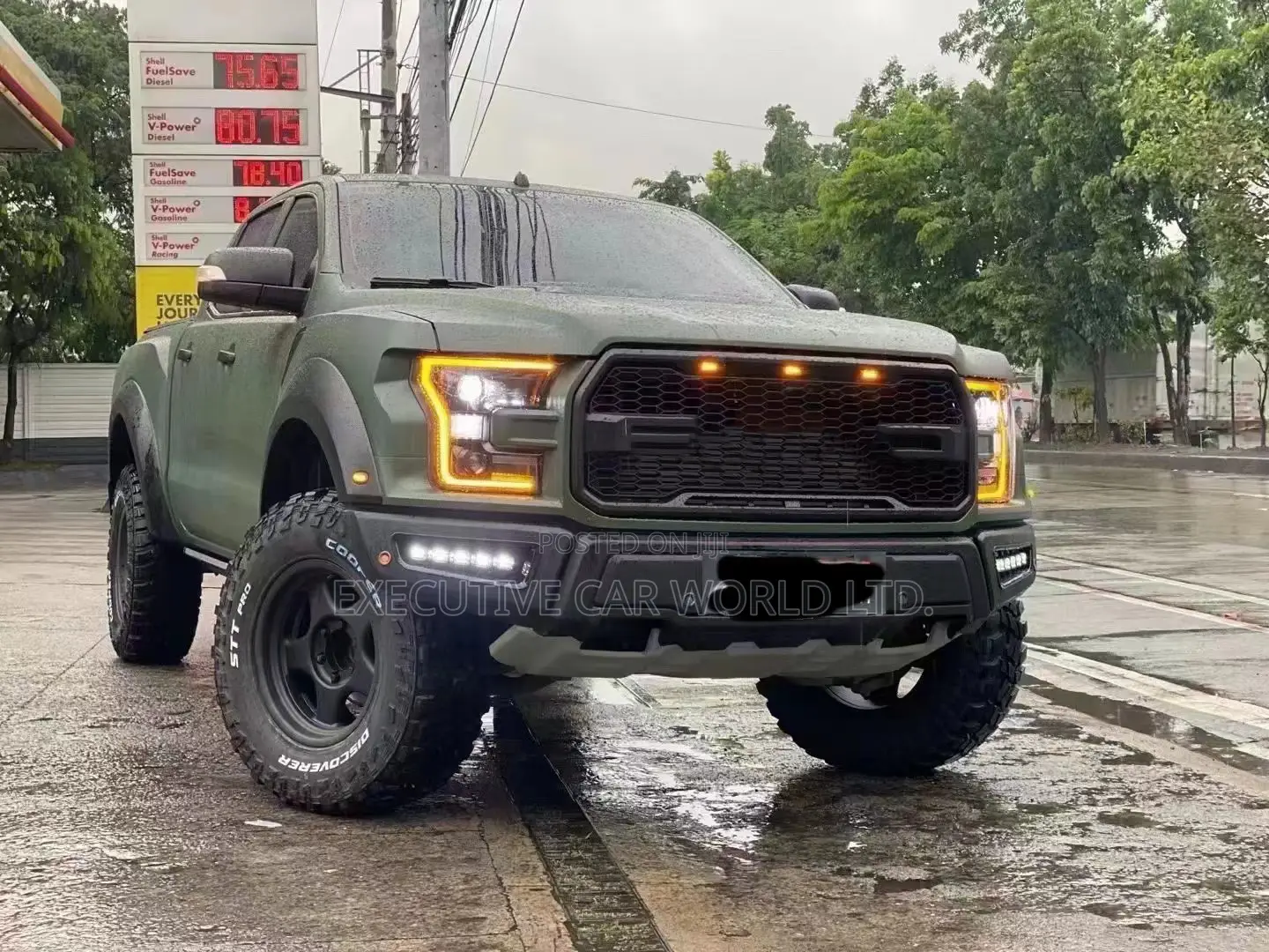 Ford Ranger to F-150 Raptor Facelift Kit