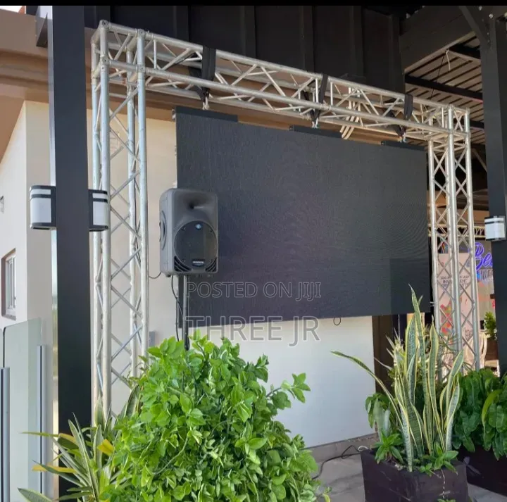 Nice Led Panels Set for Large Functions for Hire