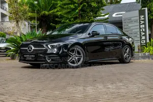Mercedes-Benz A-Class 2019 Black