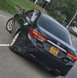 Toyota Mark X 2.5 RWD 2016 Black